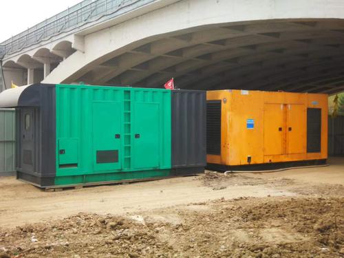 谢家集柴油发电机组对安装场地的要求