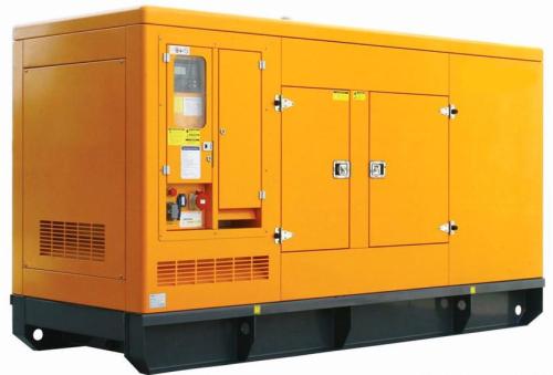 谢家集发电机出租使用过程中冒黑烟的解决方法