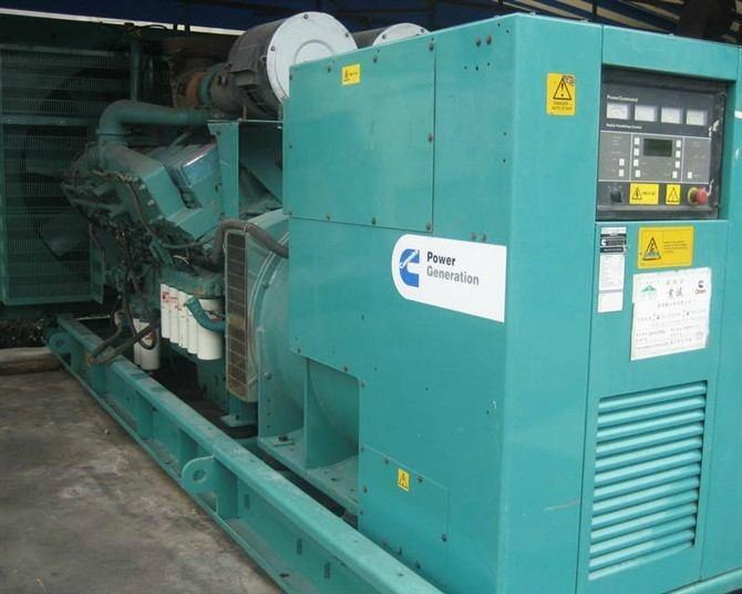 谢家集柴油发电机燃油的使用