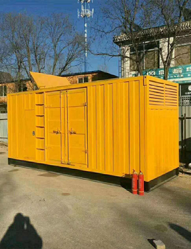 谢家集发电机租赁-必须的操作注意事项