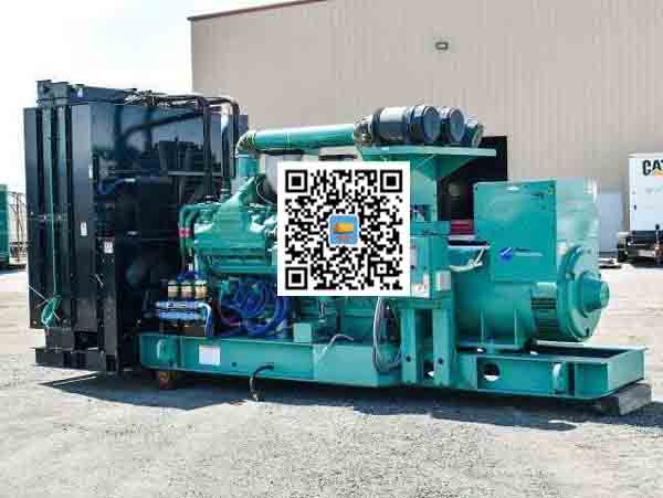 谢家集柴油发电机组工作原理