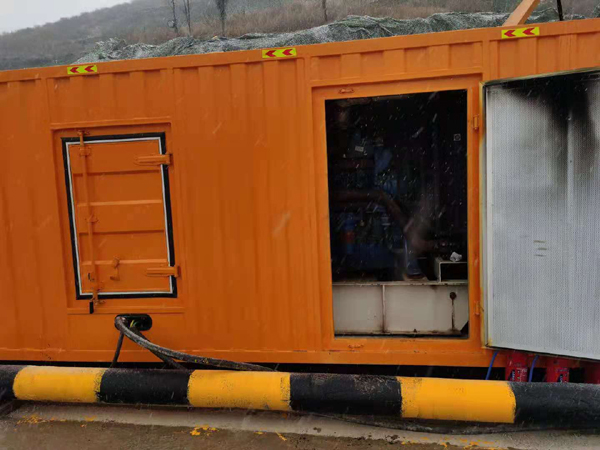 谢家集发电机出租 发电机的工作原理介绍