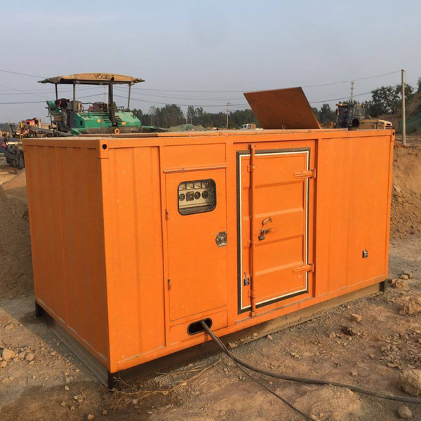 谢家集发电机出租-柴油发电机组冷却水的使用要求