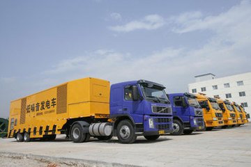 谢家集发电车租赁-发电机组散热器铜质与铝质哪个散热好?