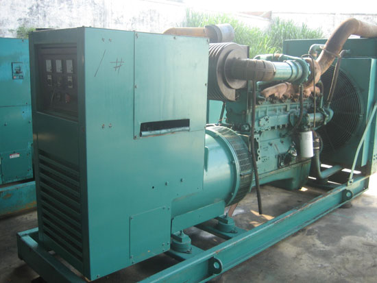 谢家集租赁发电机- 发电机碳刷磨损的原因是什么