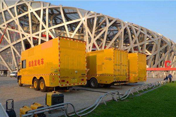 谢家集发电车出租-同步发电机的工作原理调控及维护