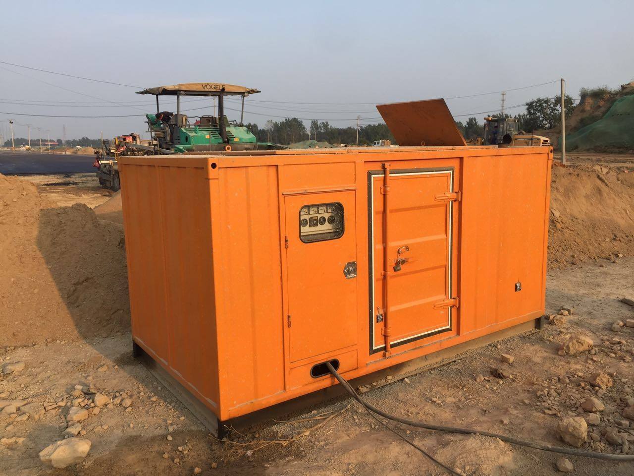 谢家集发电机出租-不同气候环境对柴油发电机组运行的影响