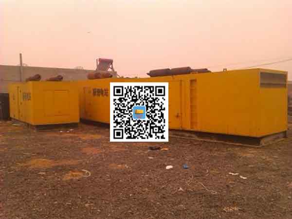 谢家集发电机出租-上柴发电机组验收时需要注意哪些问题