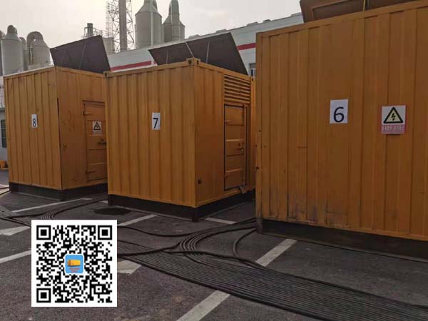 谢家集租赁发电机150kw发电机要用多大电缆？