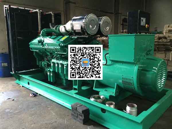 谢家集发电机出租的操作规程