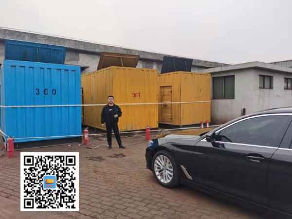 谢家集柴油发电机组的维护保养方案
