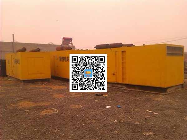 谢家集租赁发电机-如何操作柴油发电机组