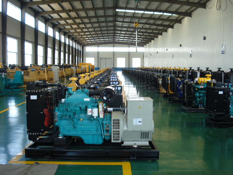 谢家集租赁发电机-柴油发电机组冒蓝烟、冒黑烟、冒白烟故障分析