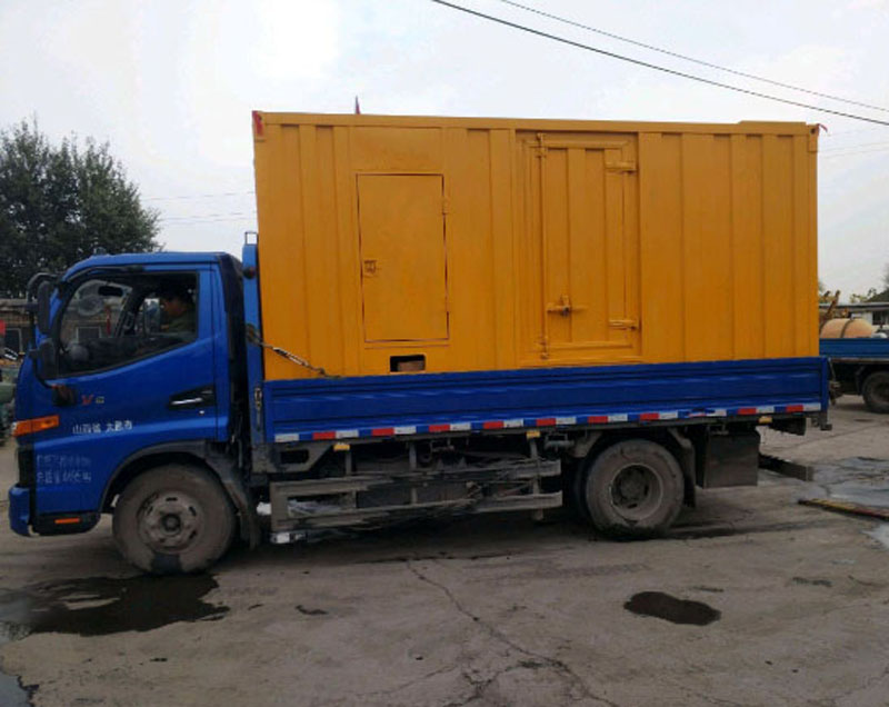 谢家集柴油发电机组启动后不稳定是怎么回事？