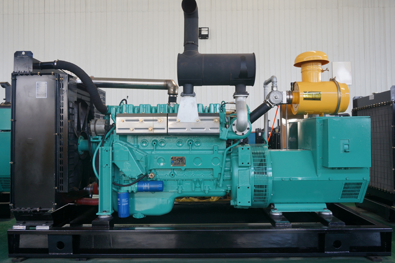 谢家集柴油发电机组油耗计算方式