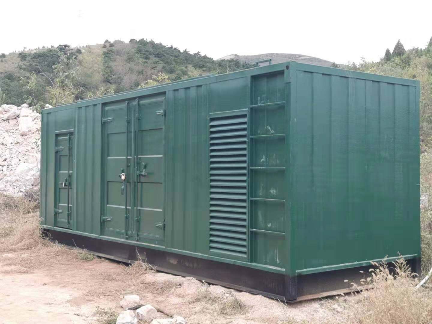 谢家集提供一份详细的柴油发电机组保养日程表