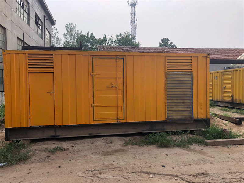 谢家集柴油发电机如何判断新机油是否已经完全充满机油滤清器？