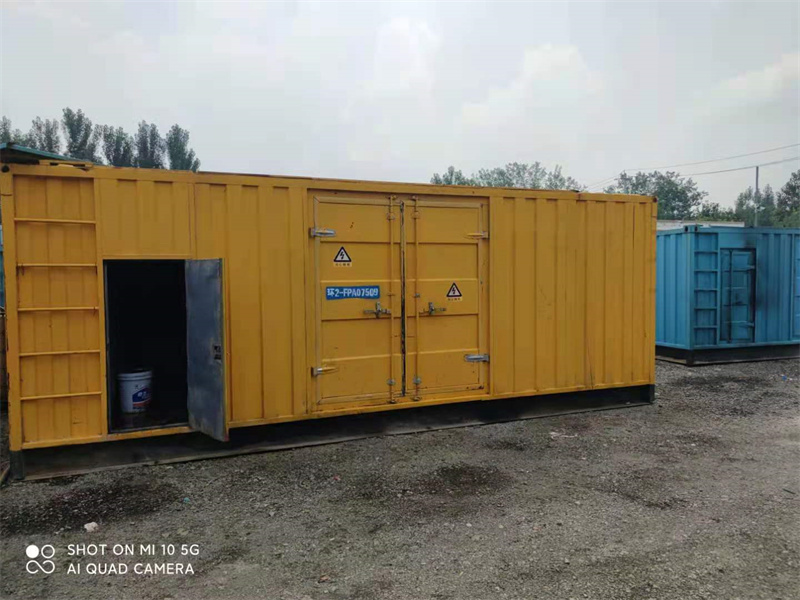 谢家集200KW柴油发电机组需要配备什么型号的电缆线？