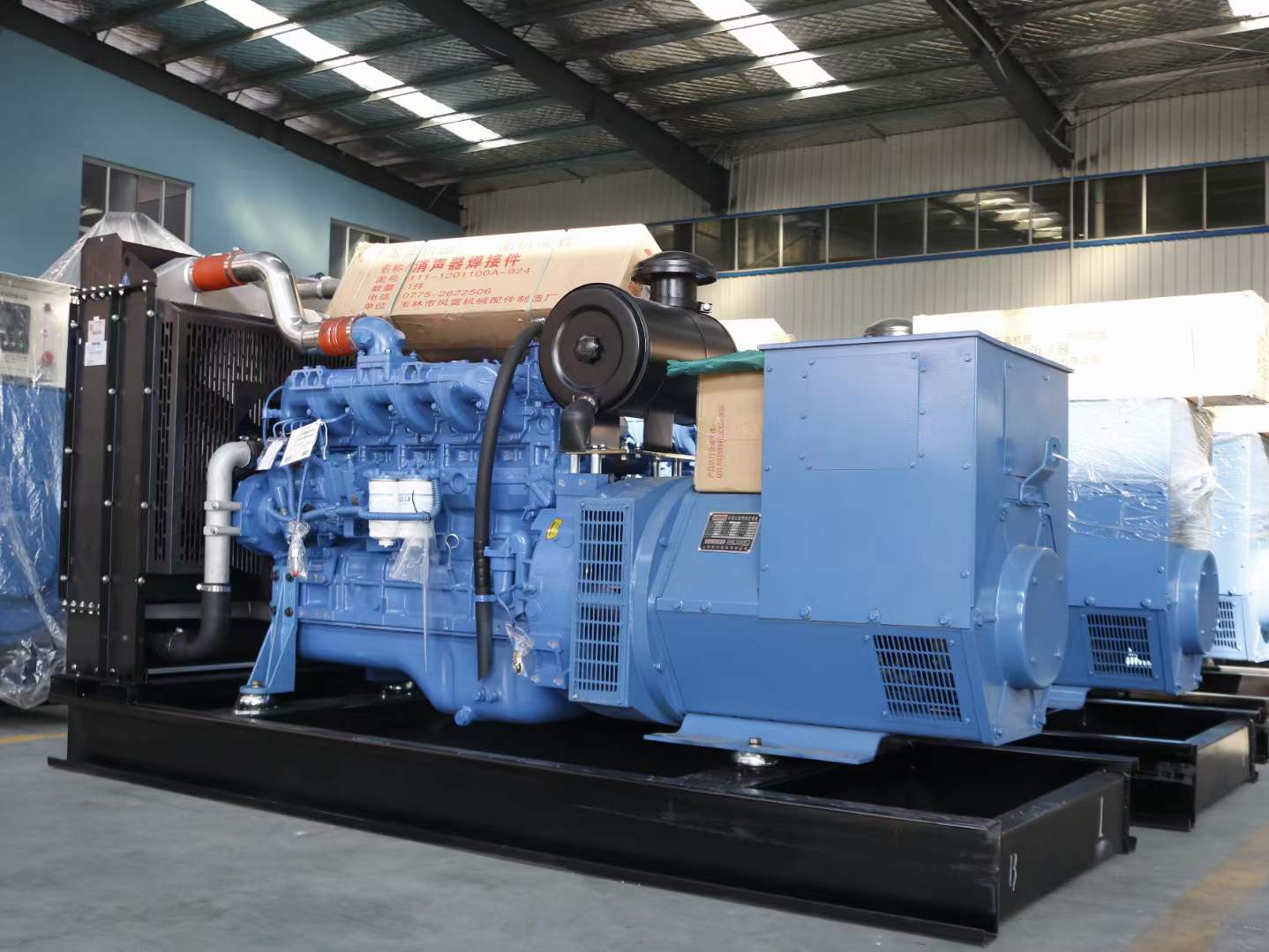 谢家集柴油发电机组空气滤清器多久需要更换一次？