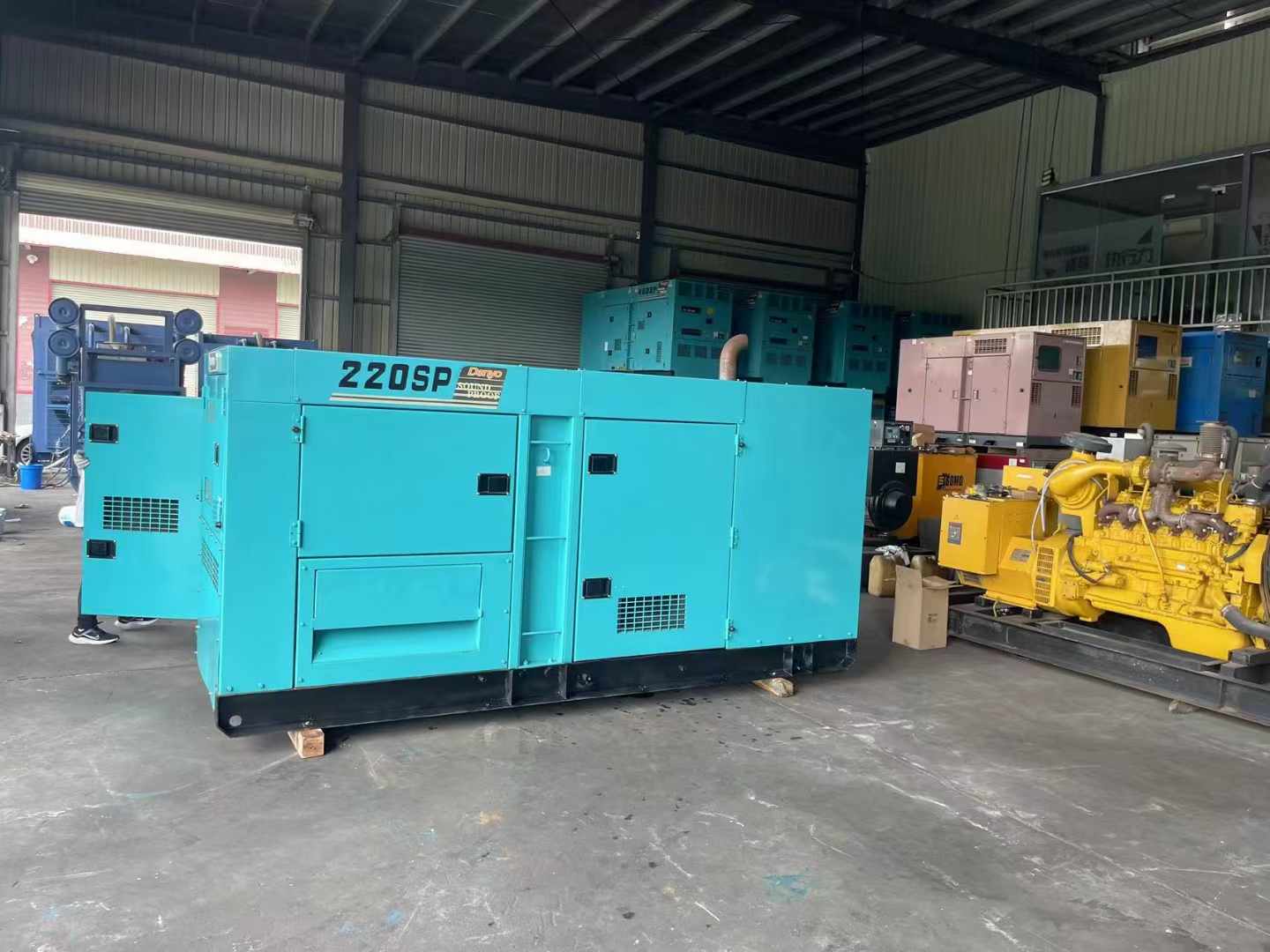 谢家集600kW柴油发电机组带载能力？