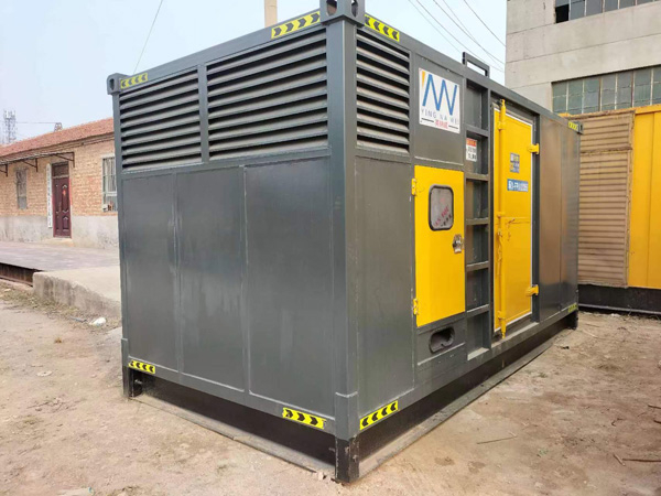 谢家集柴油发电机输出电流大小是有什么决定的？