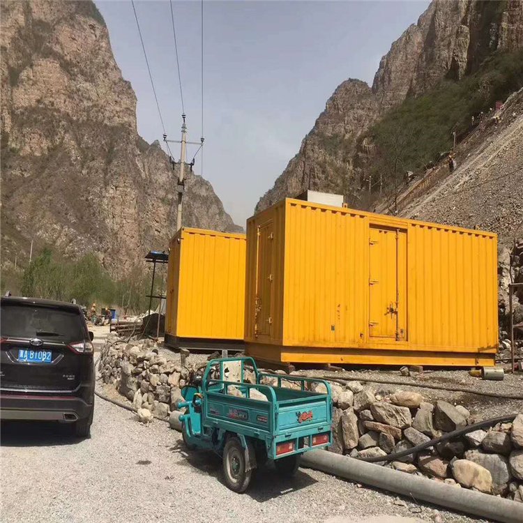 谢家集柴油发电机运行时温度过高的原因有哪些？