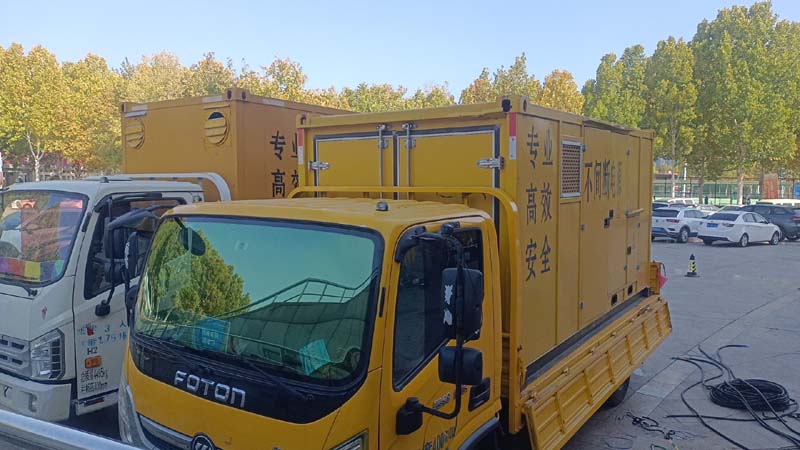 谢家集柴油发电机组和UPS电源如何配合工作？