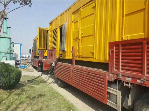 谢家集柴油发电机组如何和变压器配合使用？