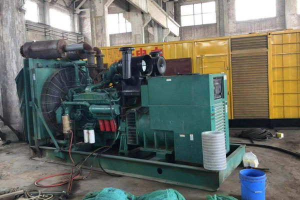 谢家集发电机组的空气滤清器应该如何保养？