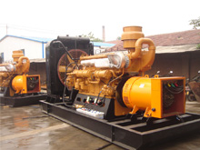 谢家集发电机组的频率规格是如何确定的？