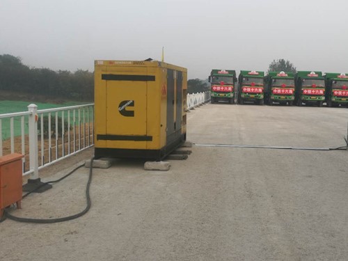 谢家集电力系统的稳定性和设备兼容性如何影响发电机组的频率规格？