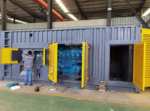 谢家集柴油发电机组和储能设备如何配合使用？