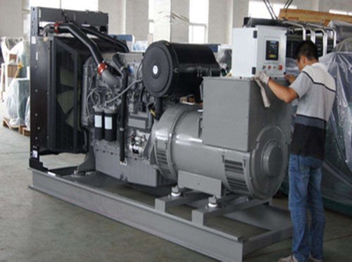 谢家集柴油发电机组和储能设备配合使用的案例