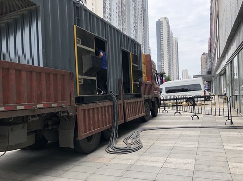 谢家集冷却液不足的情况下如何检查柴油发电机组？