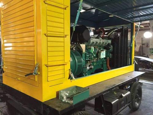 谢家集柴油发电机组调压板的作用？