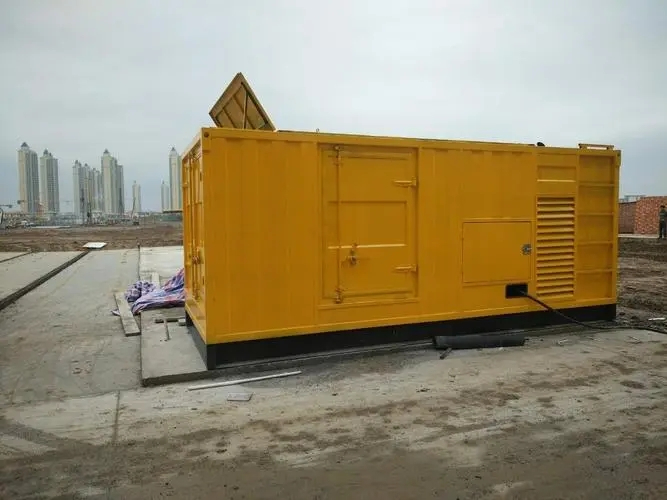 谢家集如何降低200KW柴油发电机机组的油耗?