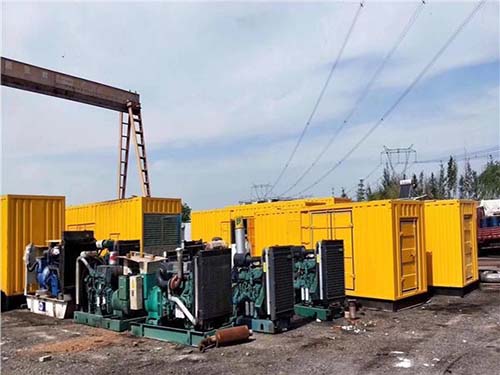 谢家集发电机组常用功率有哪些？